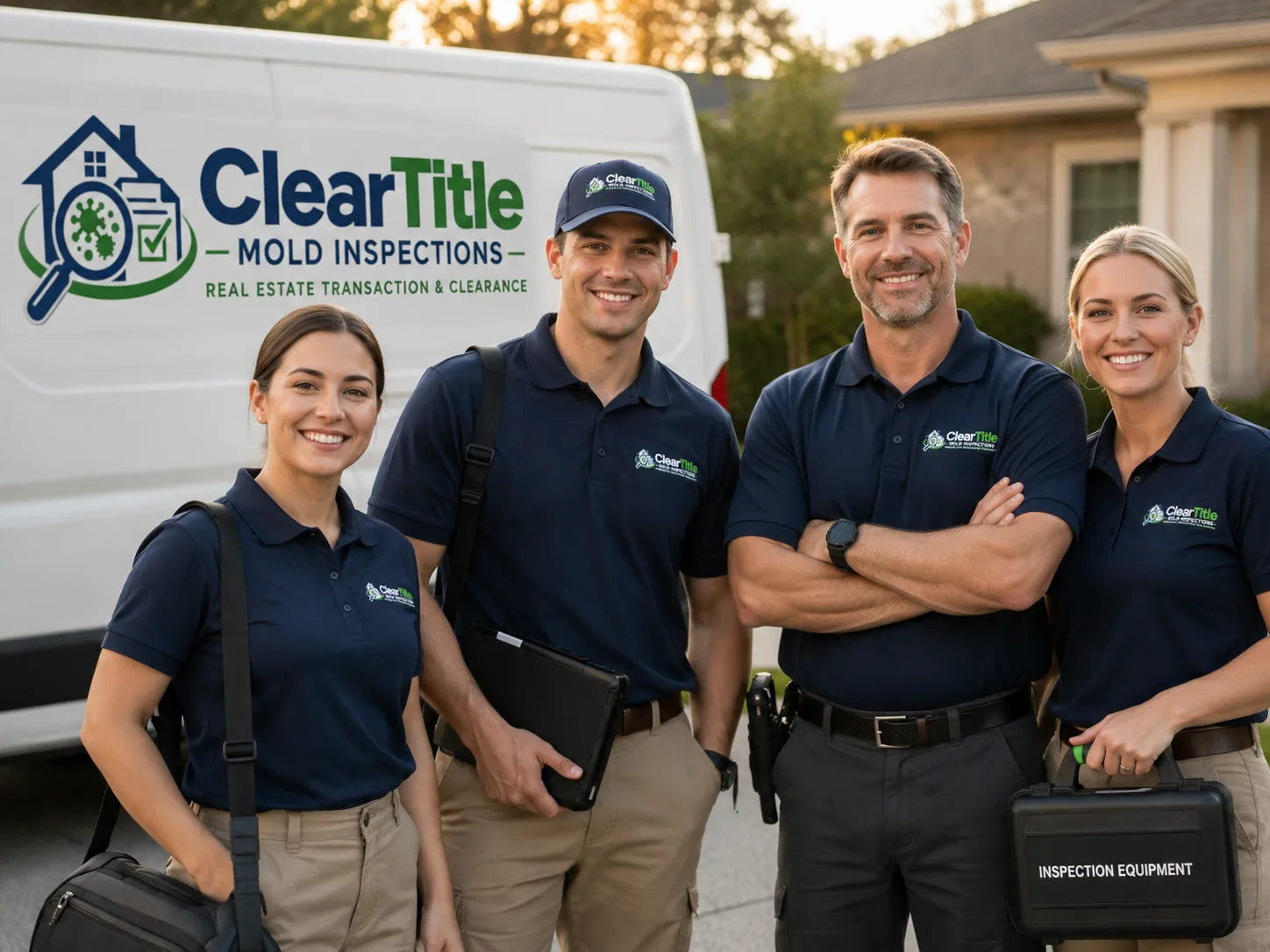 Mold Inspection For Home Sale company in Pineville, PA