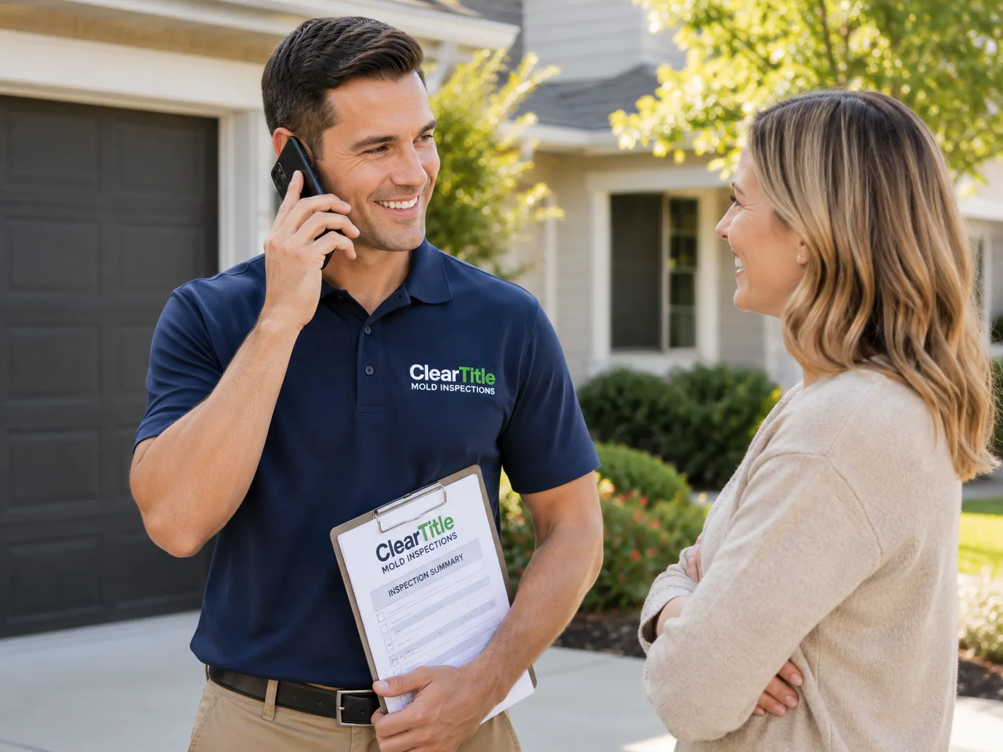 Mold Inspection For Home Sale Pineville, PA FAQs